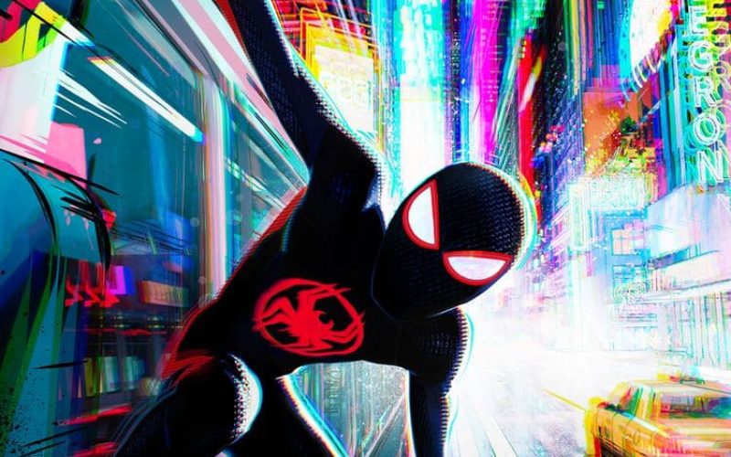 Spiderman Beyond the Spider-Verse Columbia Pictures and Sony Pictures Animation