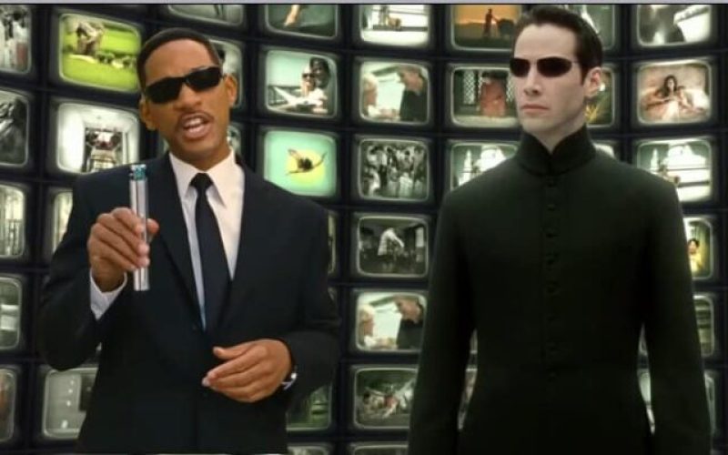 Will Smith, Keanu Reeves, The Matrix