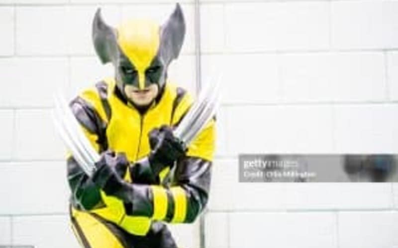 MCM London Comic Con 2018 LONDON, ENGLAND - MAY 25: A cosplayer in character as Wolverine from X-Men on Day 1 of the MCM London Comic Con at The ExCel on May 25, 2018 in London, England. (Photo by Ollie Millington/Getty Images)